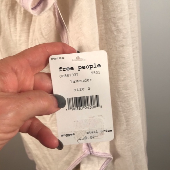 Free People Pluto One-Shoulder Tee - Picture 5 of 6